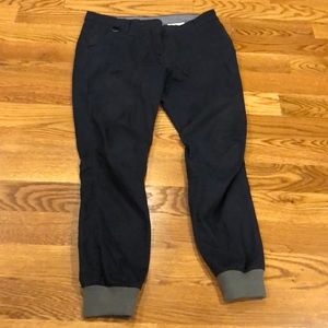Kith Mercer Jogger Size 32 Navy Worn